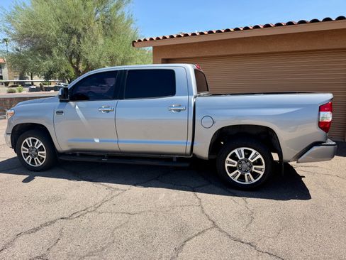 Used 2019 Toyota Tundra 1794 Edition AWD/4WD image 2