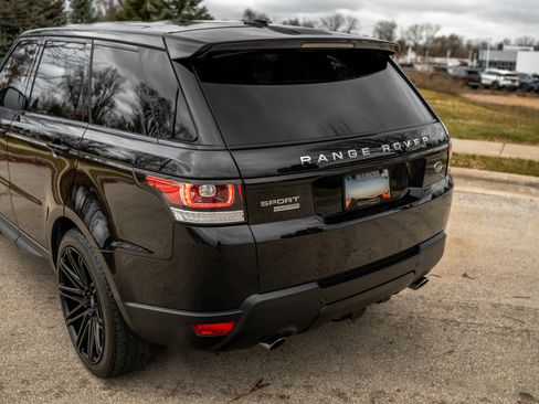 Used 2014 Land Rover Range Rover Sport Supercharged image 10