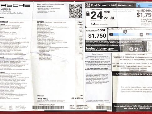 Used 2017 Porsche 911 Carrera S image 8