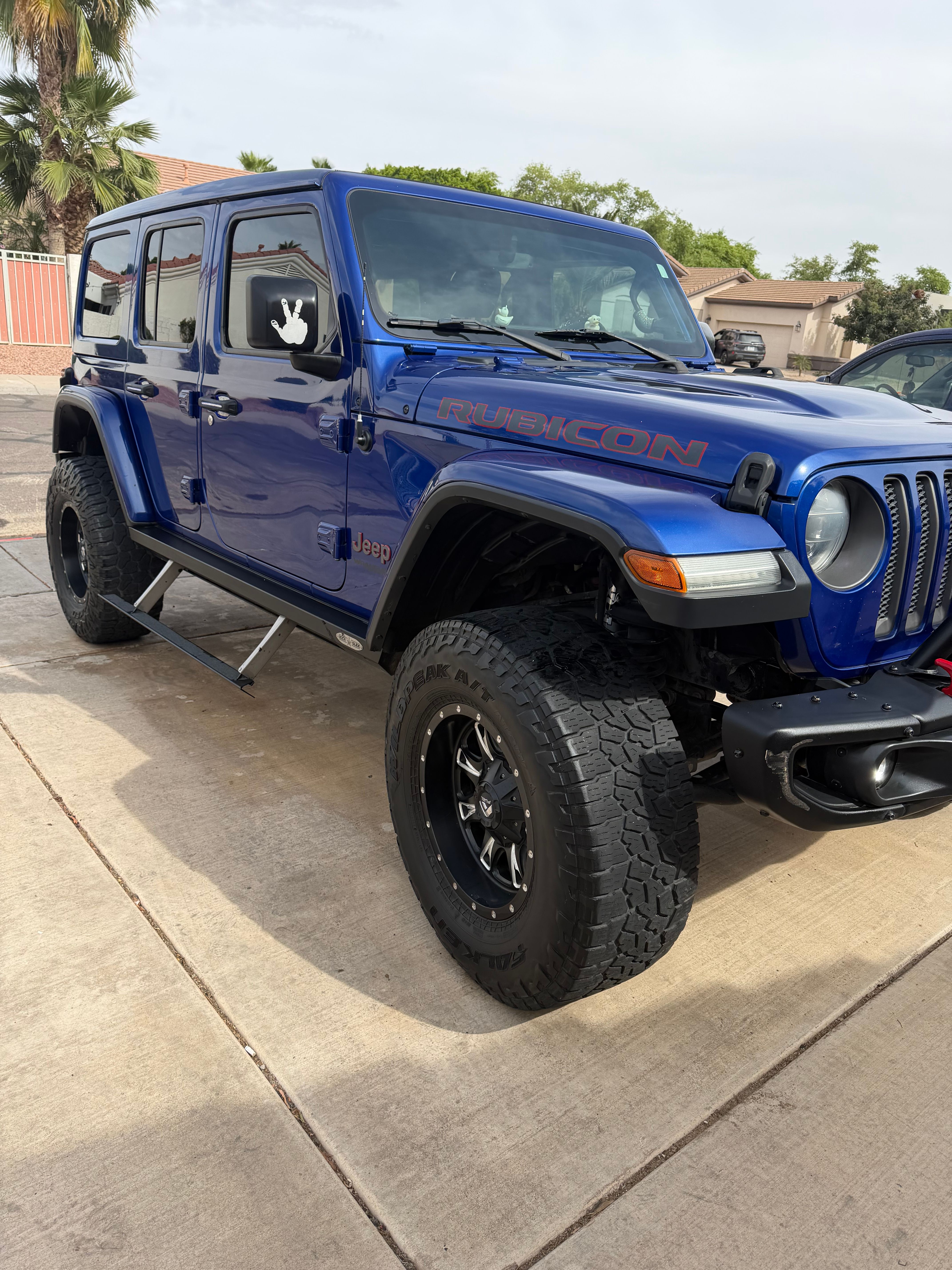 Used 2019 Jeep Wrangler Unlimited Rubicon AWD/4WD image 1