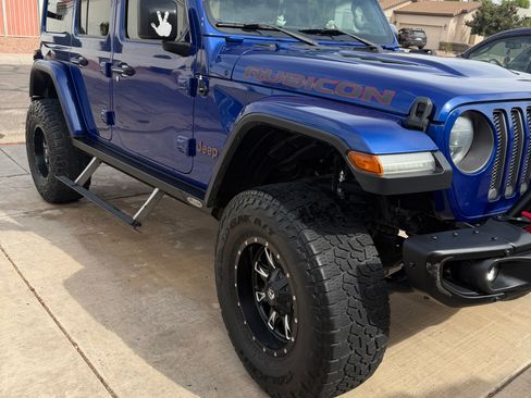 Used 2019 Jeep Wrangler Unlimited Rubicon AWD/4WD image 1