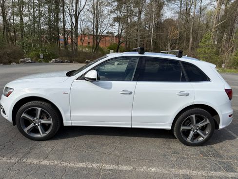 Used 2015 Audi Q5 3.0T Premium Plus AWD/4WD image 2
