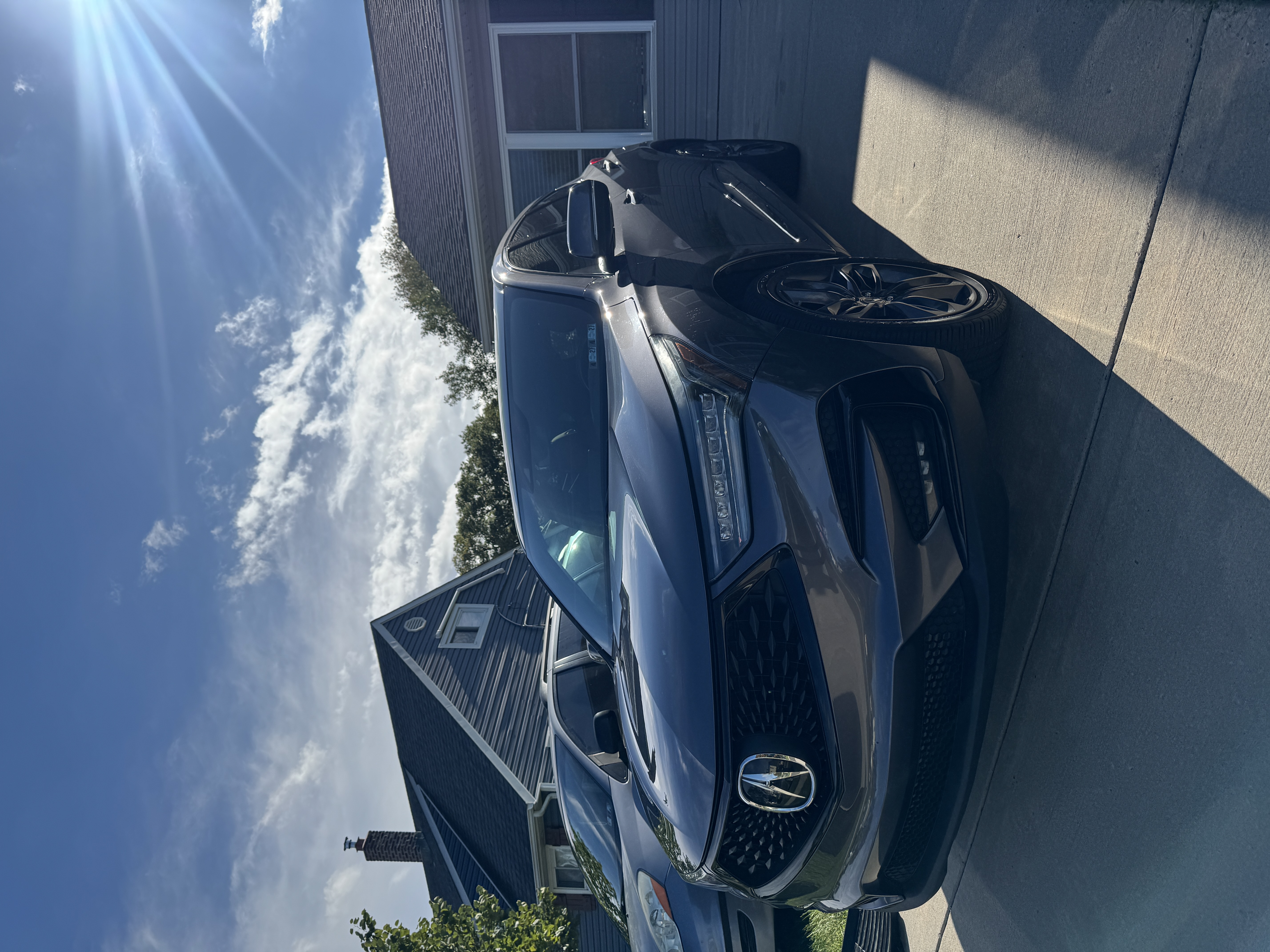 Used 2021 Acura RDX A-Spec w/ Technology Package AWD/4WD image 1