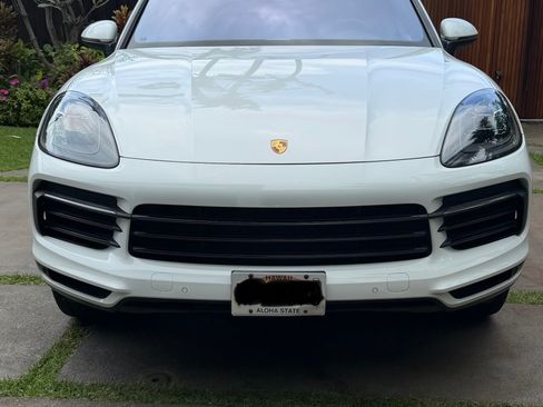 Used 2020 Porsche Cayenne AWD/4WD image 4