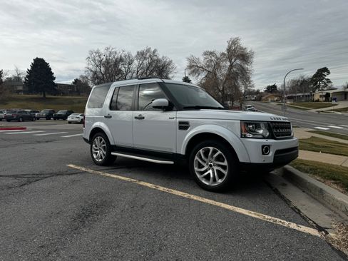 Used 2016 Land Rover LR4 HSE Silver Edition AWD/4WD image 1