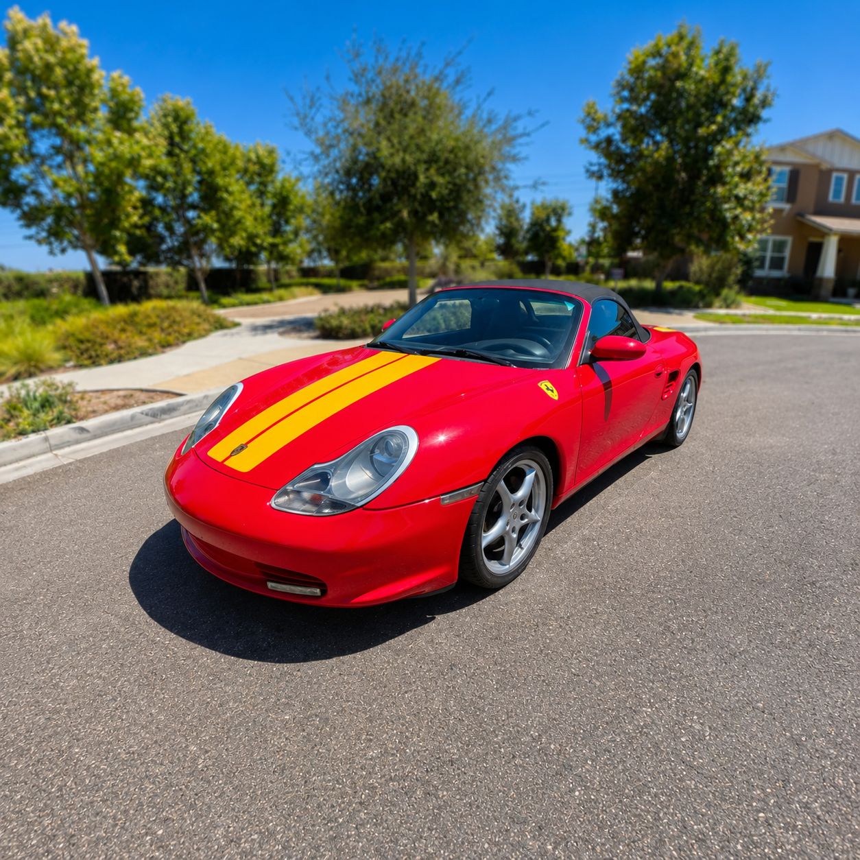 Used 2003 Porsche Boxster RWD image 9