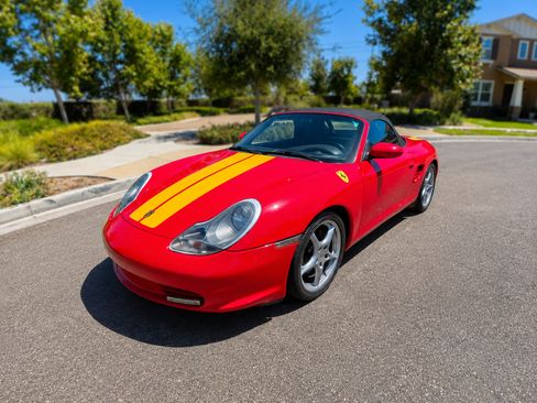 Used 2003 Porsche Boxster RWD image 9