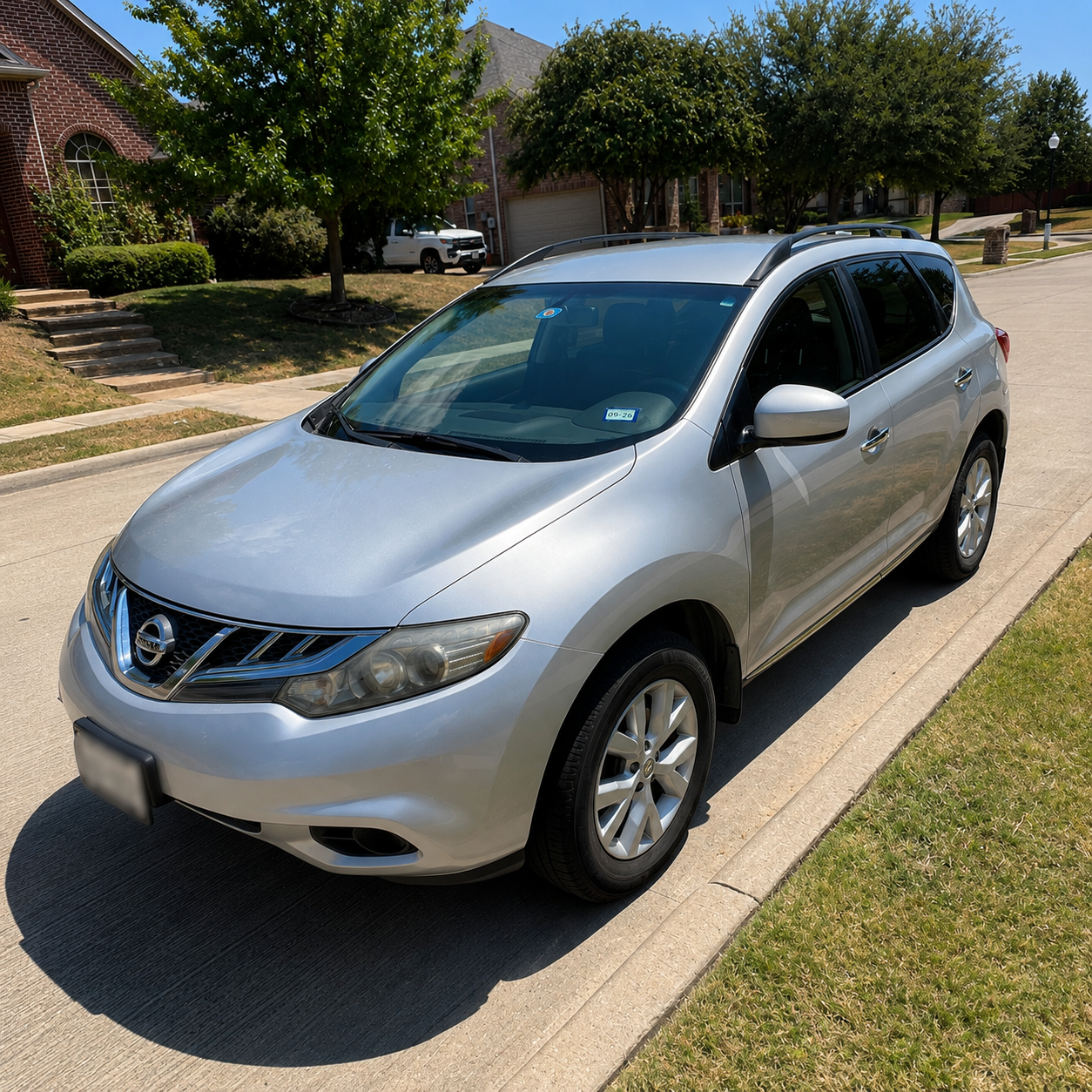 Used 2014 Nissan Murano SV w/ Value Package AWD/4WD image 9