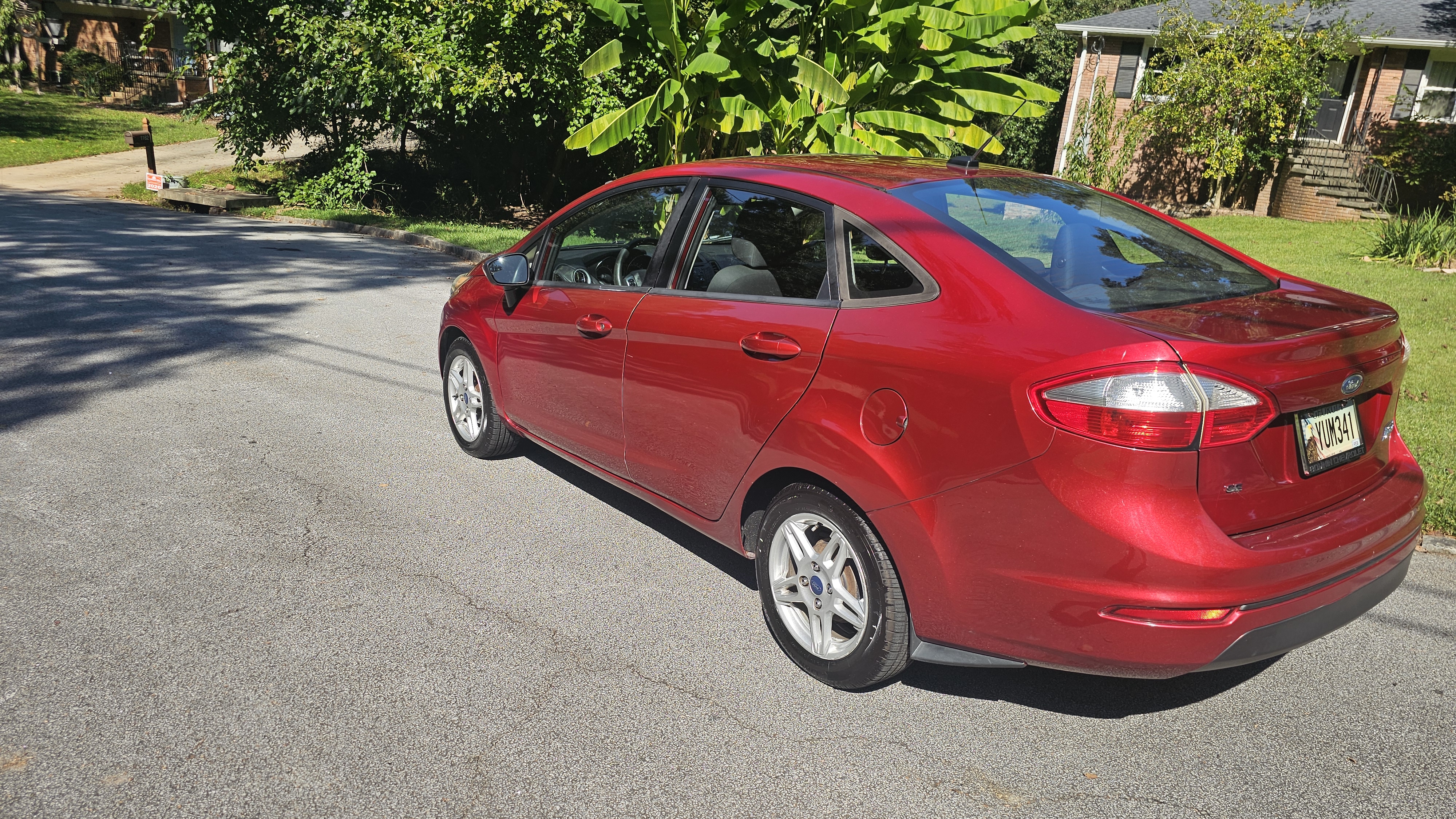 Used 2017 Ford Fiesta SE FWD image 5