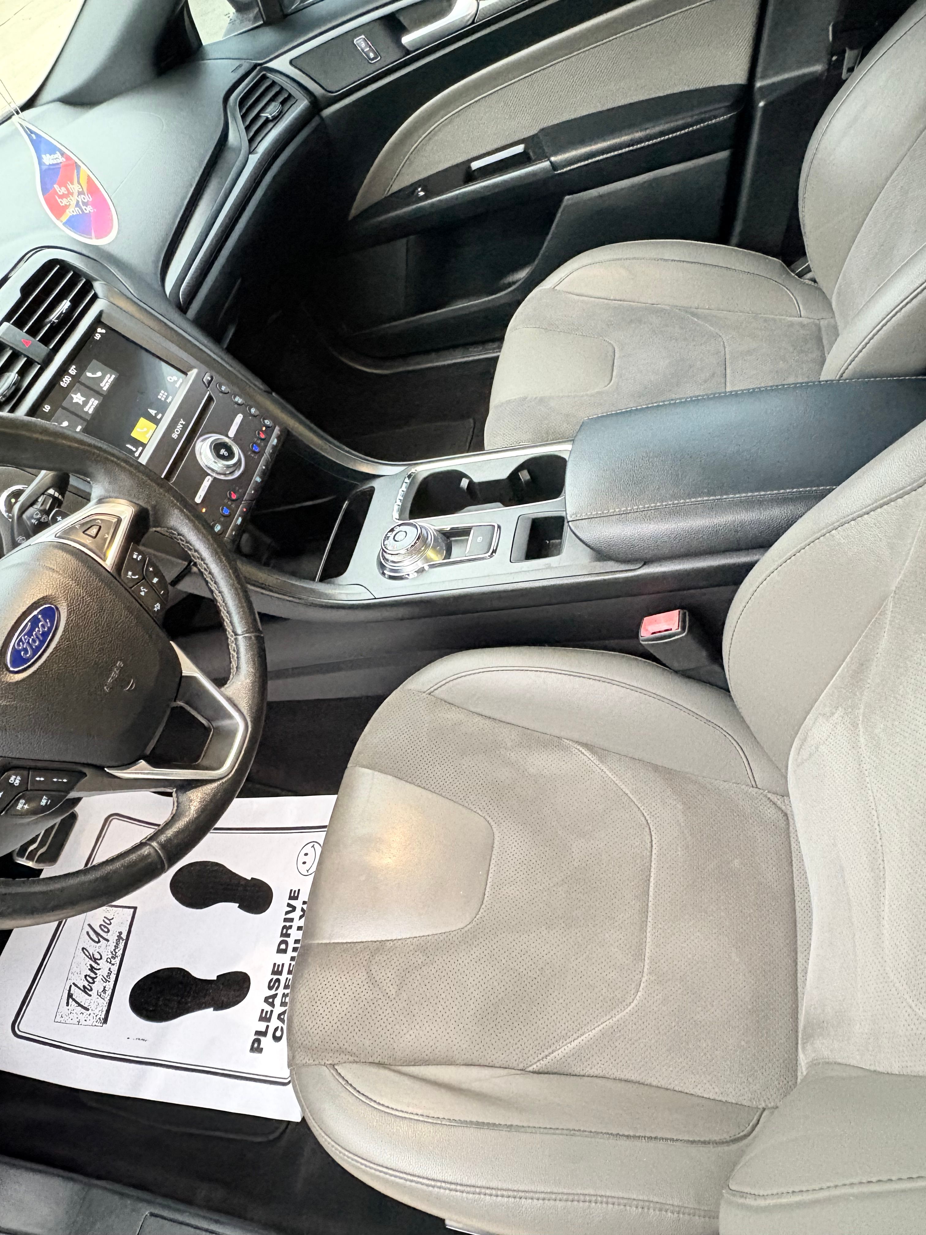 Used 2017 Ford Fusion Sport w/ Equipment Group 401A AWD/4WD image 10