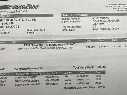 Used 2013 Chevrolet Equinox LT w/ LPO, Protection Package FWD image 21