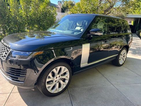 Used 2021 Land Rover Range Rover Westminster Edition image 8