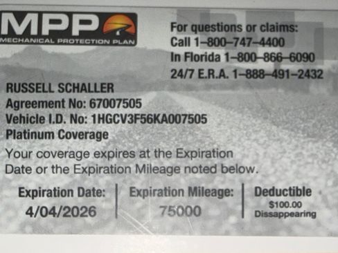 Used 2019 Honda Accord EX-L image 11