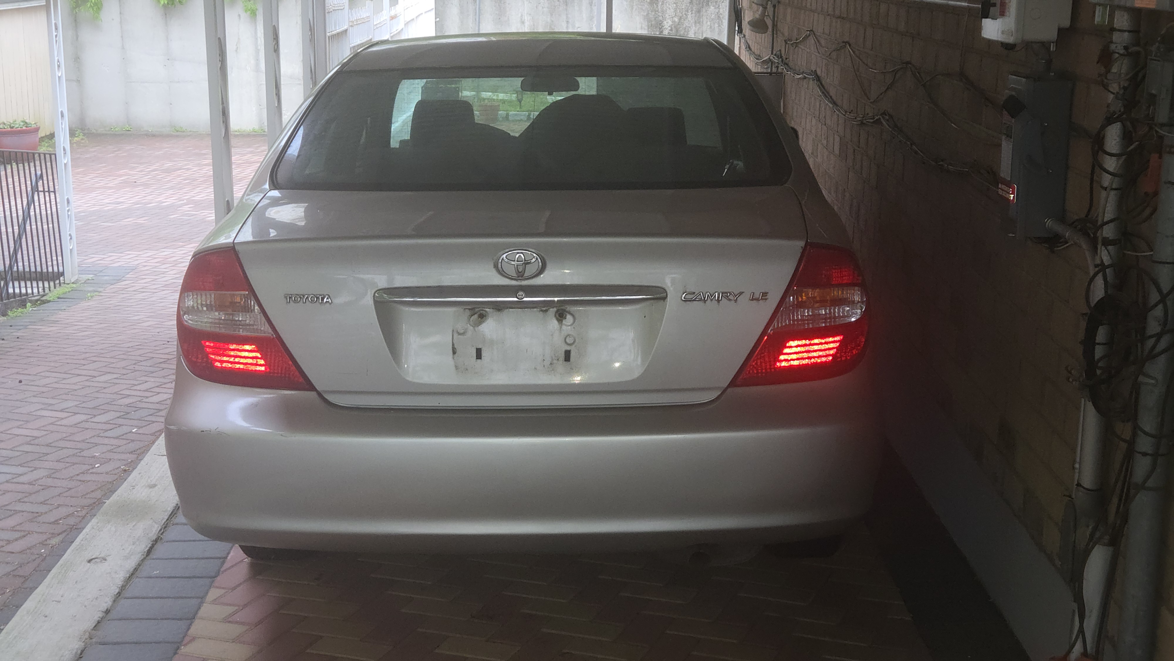 Used 2002 Toyota Camry LE FWD image 4