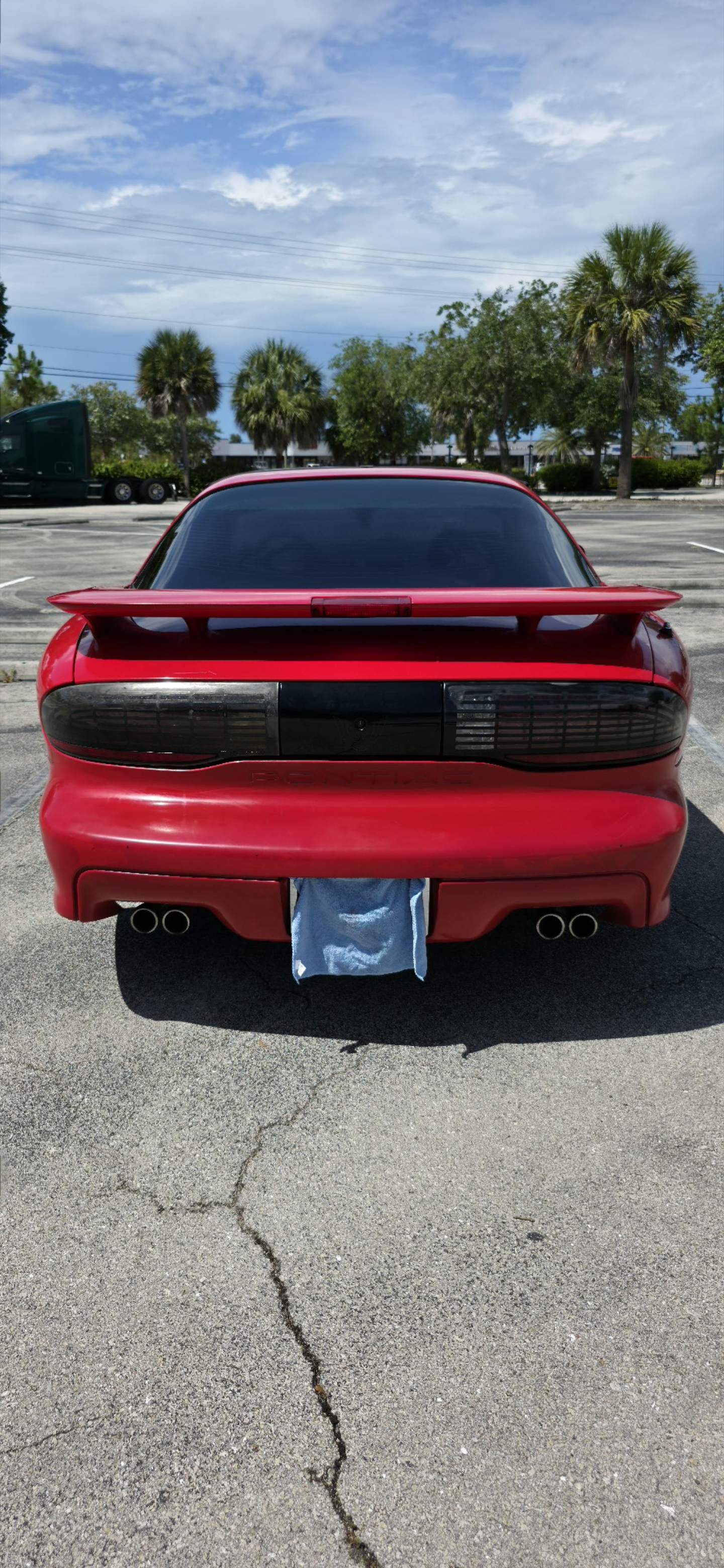 Used 1996 Pontiac Firebird Trans Am RWD image 10