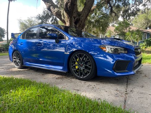 Used 2019 Subaru WRX STI image 8