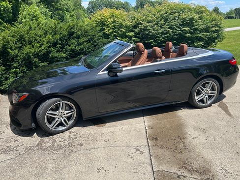 Used 2018 Mercedes-Benz E 400 4MATIC Cabriolet image 18