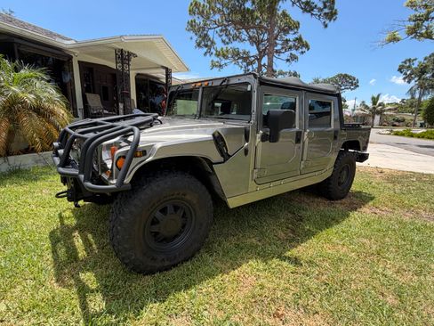 Used 2000 HUMMER H1 4-Door Open Top AWD/4WD image 1