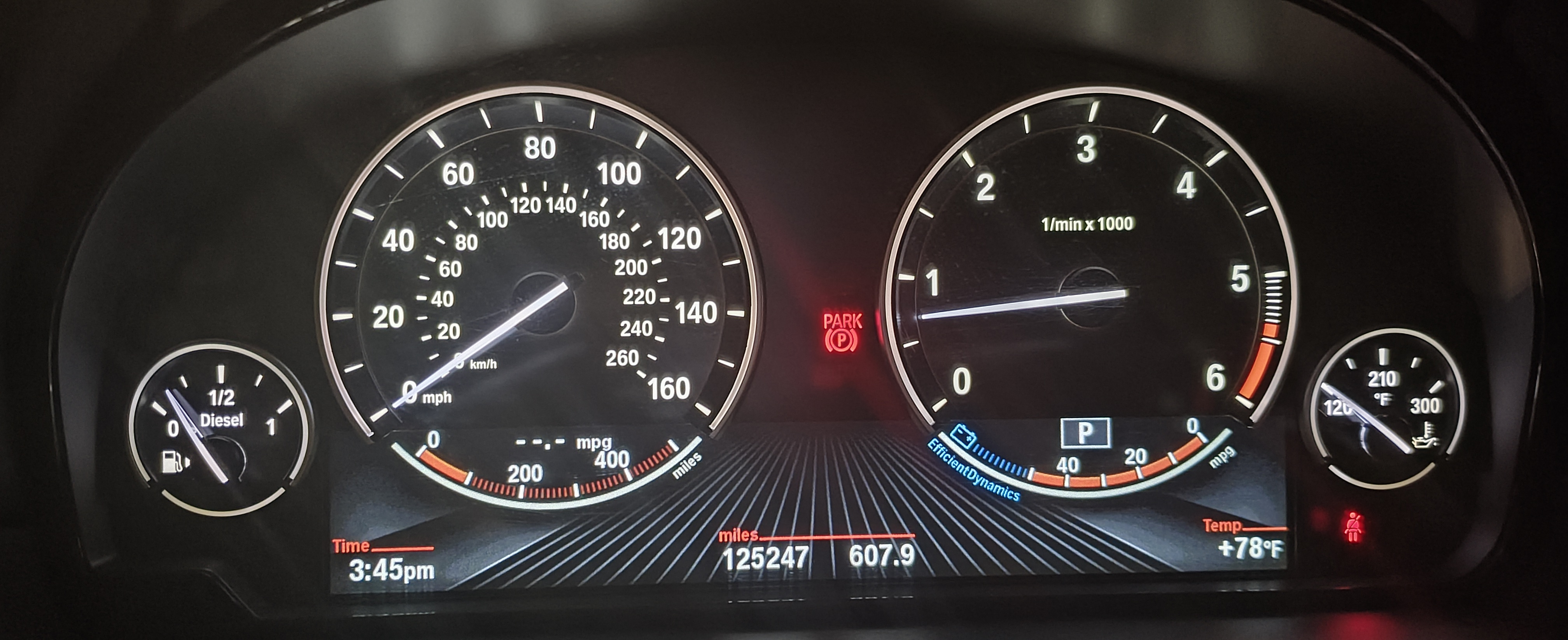 Used 2016 BMW 535d xDrive AWD/4WD image 20