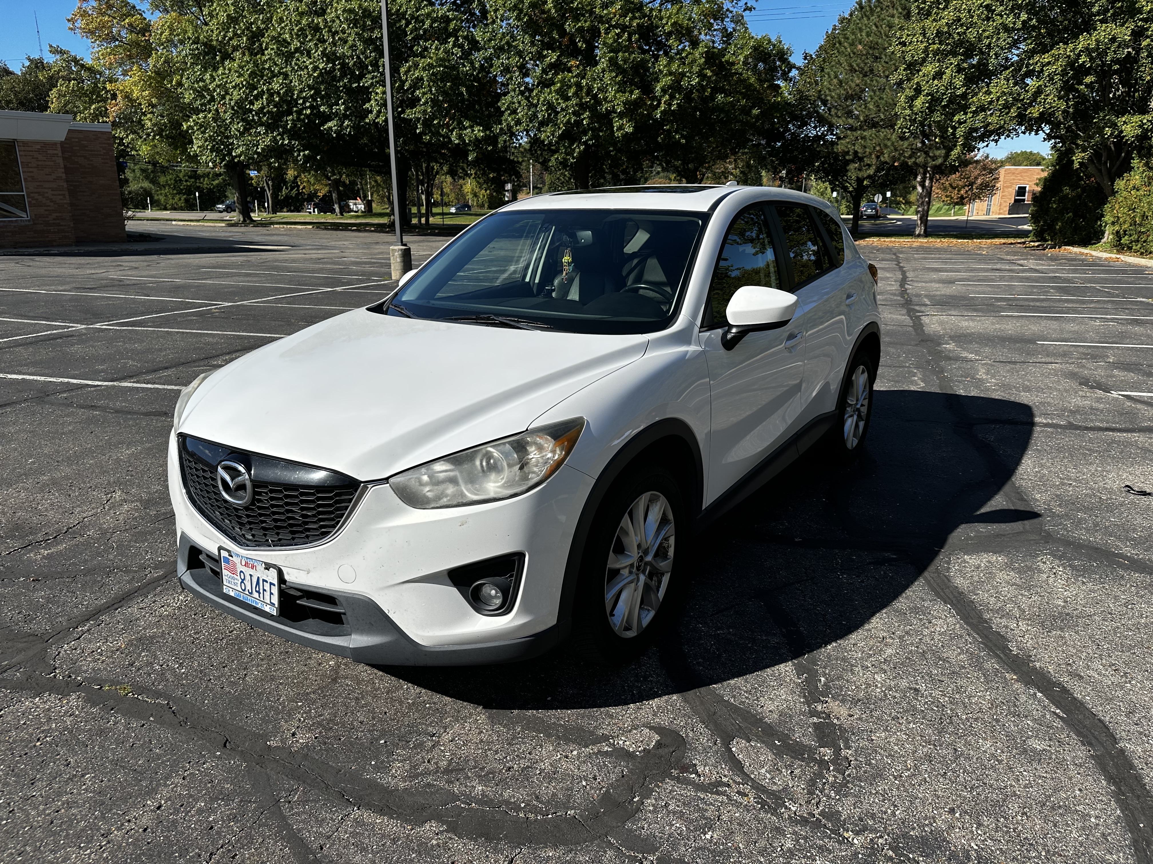 Used 2013 MAZDA CX-5 Grand Touring w/ GT Tech Pkg AWD/4WD image 1