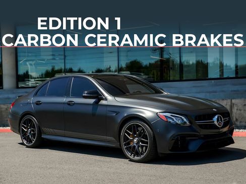Used 2018 Mercedes-Benz E 63 AMG S image 1
