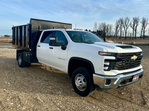 Used 2024 Chevrolet Silverado 3500 W/T w/ WT Convenience Package AWD/4WD image 9