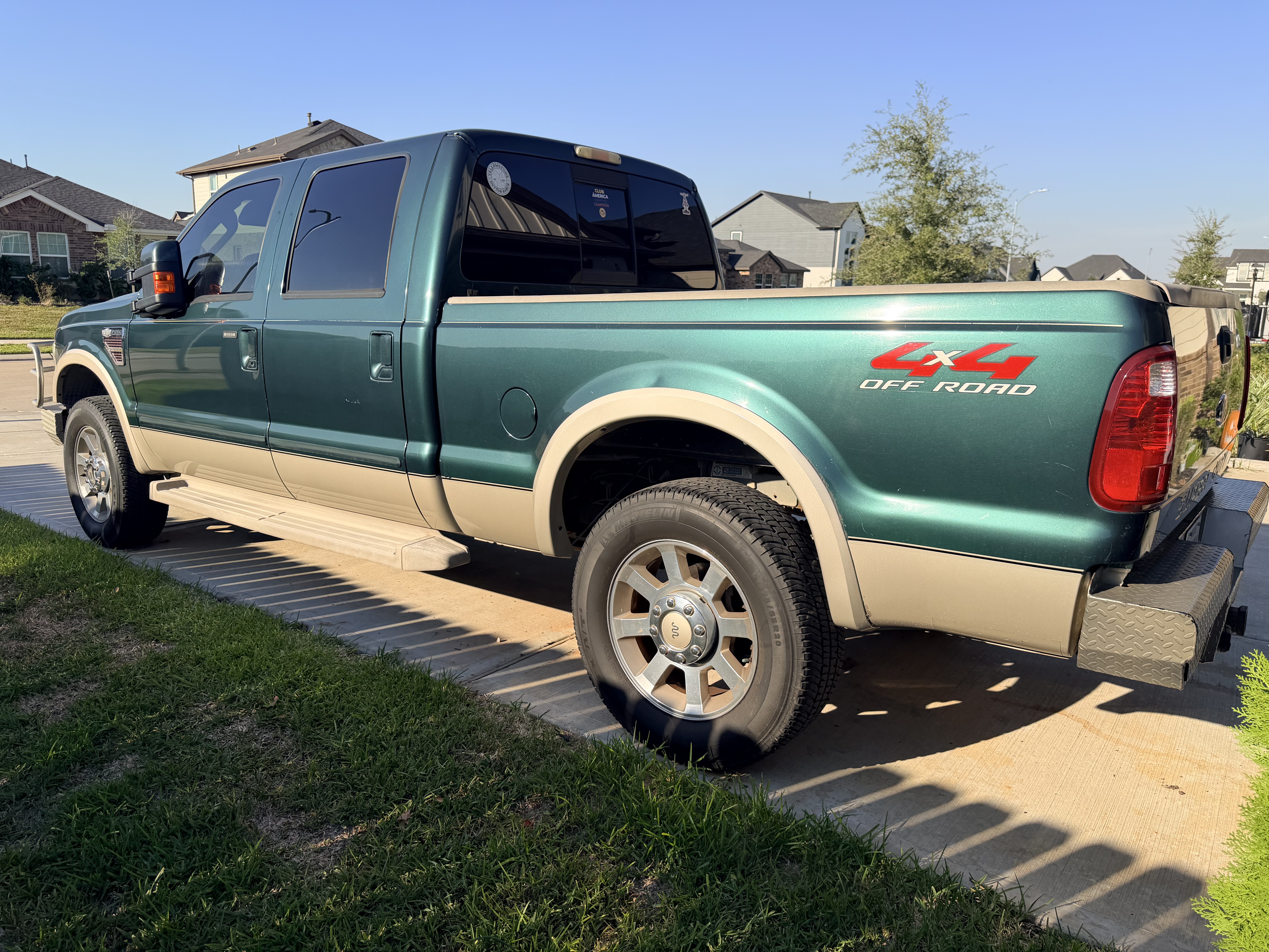 Used 2008 Ford F250 King Ranch AWD/4WD image 4