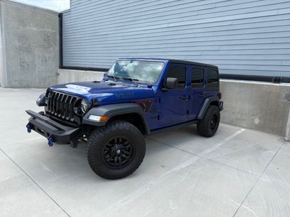 Used 2020 Jeep Wrangler Unlimited Sport