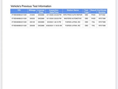 Used 2009 Toyota Camry image 11