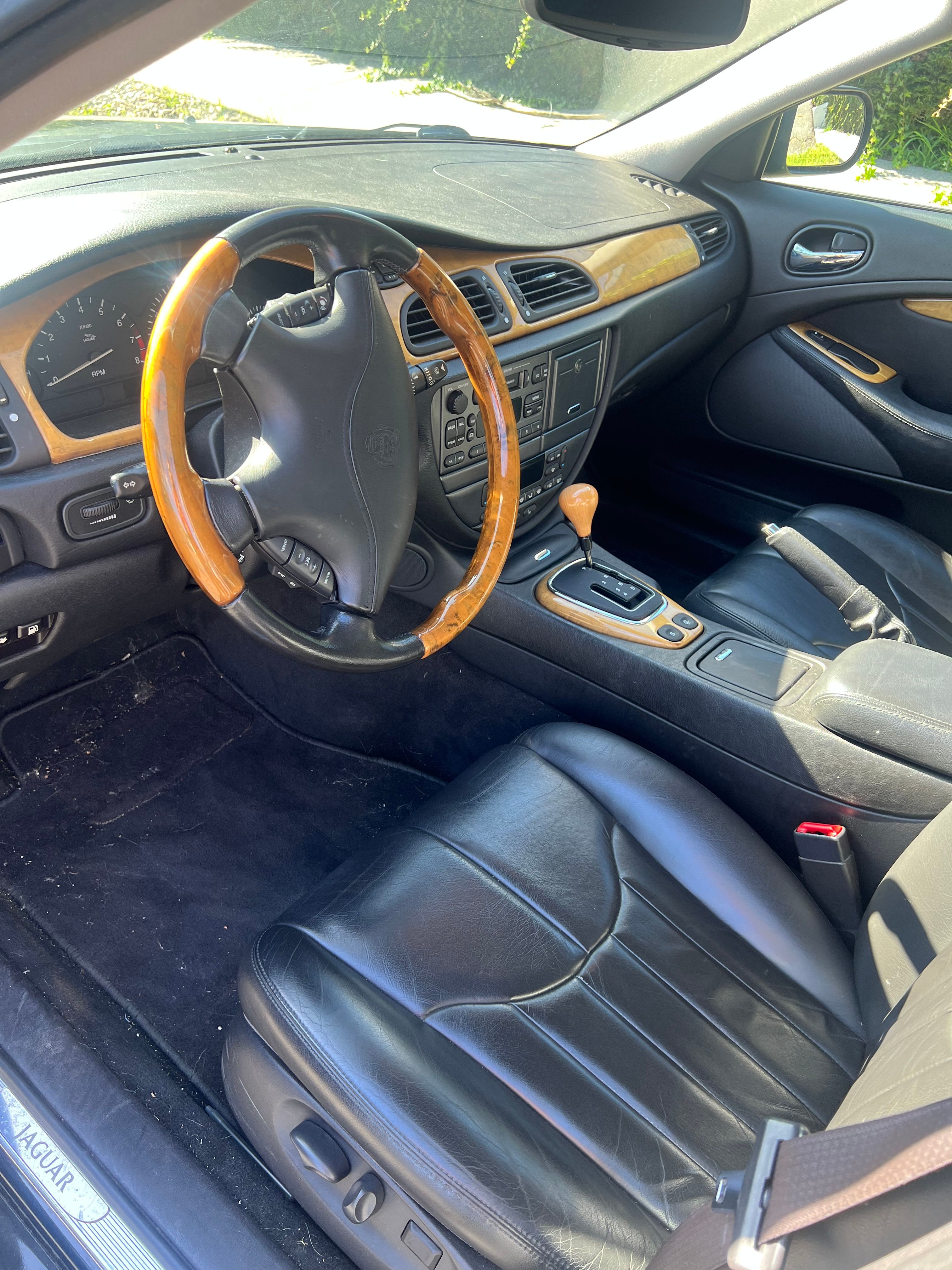 Used 2001 Jaguar S-TYPE 4.0 RWD image 6