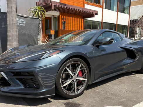 Used 2020 Chevrolet Corvette Stingray Preferred Conv w/ 2LT Preferred Equipment Group image 4