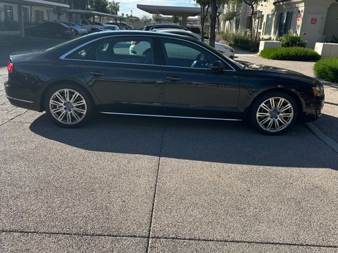 Used 2015 Audi A8 L 4.0T AWD/4WD image 1