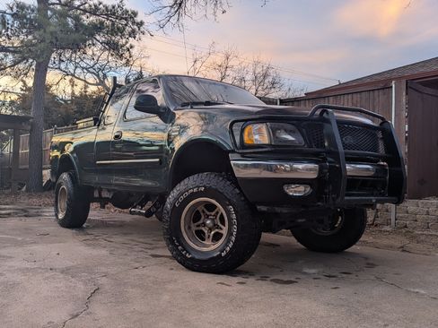Used 2002 Ford F150 4x4 SuperCab image 1
