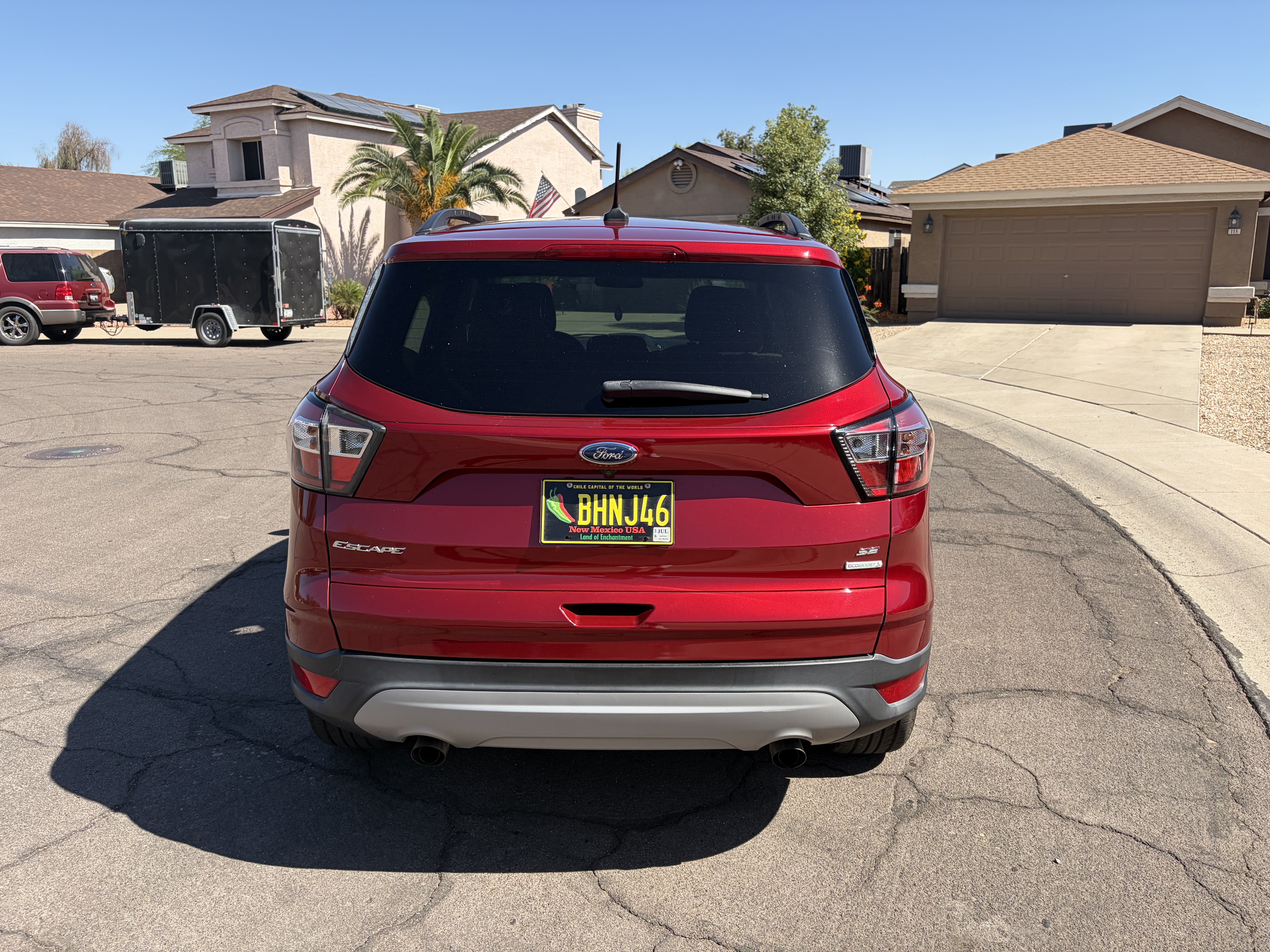 Used 2018 Ford Escape SE w/ SE Sync 3 Package FWD image 8