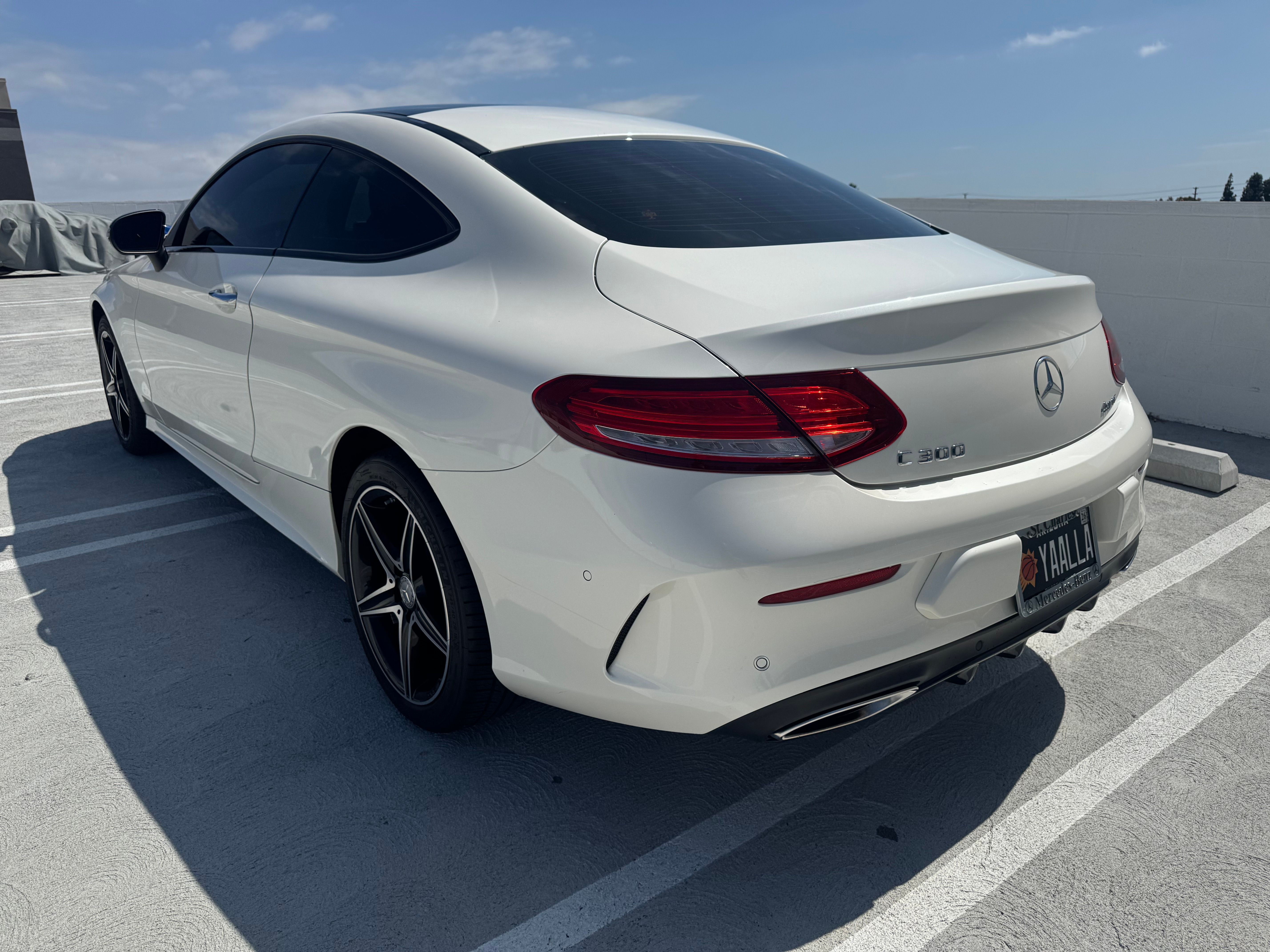 Used 2017 Mercedes-Benz C 300 4MATIC Coupe image 4
