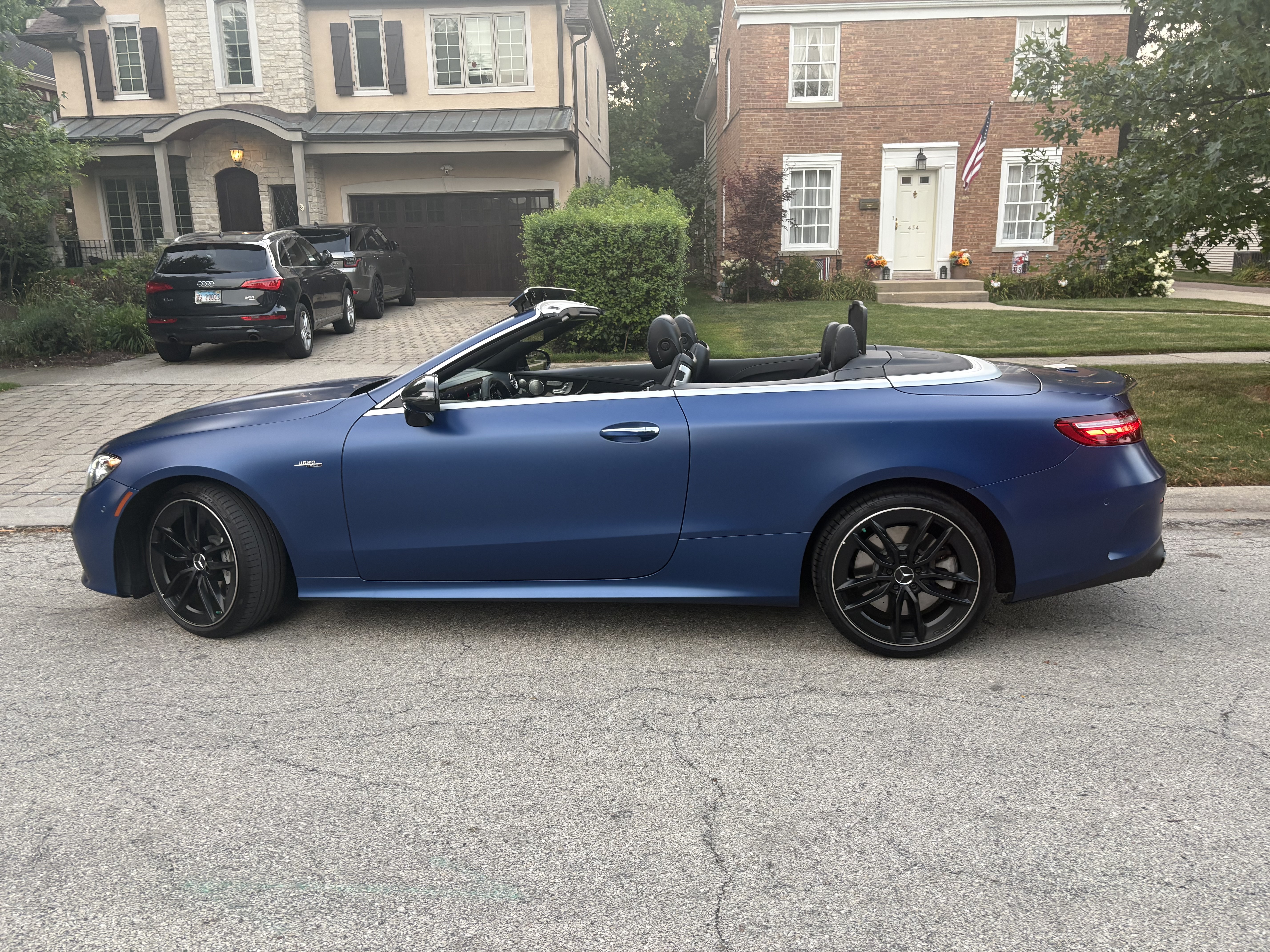 Used 2023 Mercedes-Benz E 53 AMG 4MATIC Cabriolet image 3