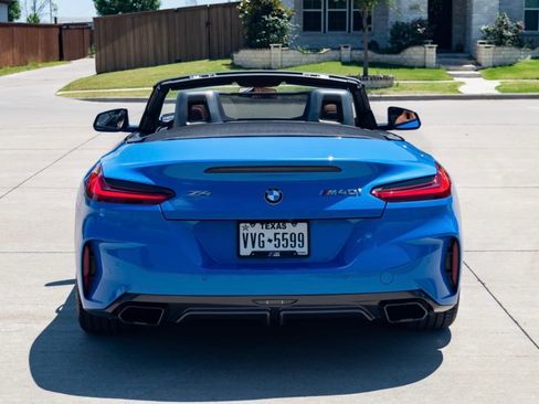 Used 2020 BMW Z4 M40i w/ Executive Package RWD image 8