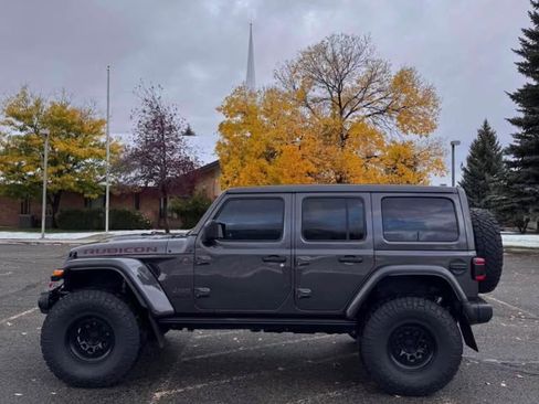 Used 2021 Jeep Wrangler Unlimited Rubicon image 1