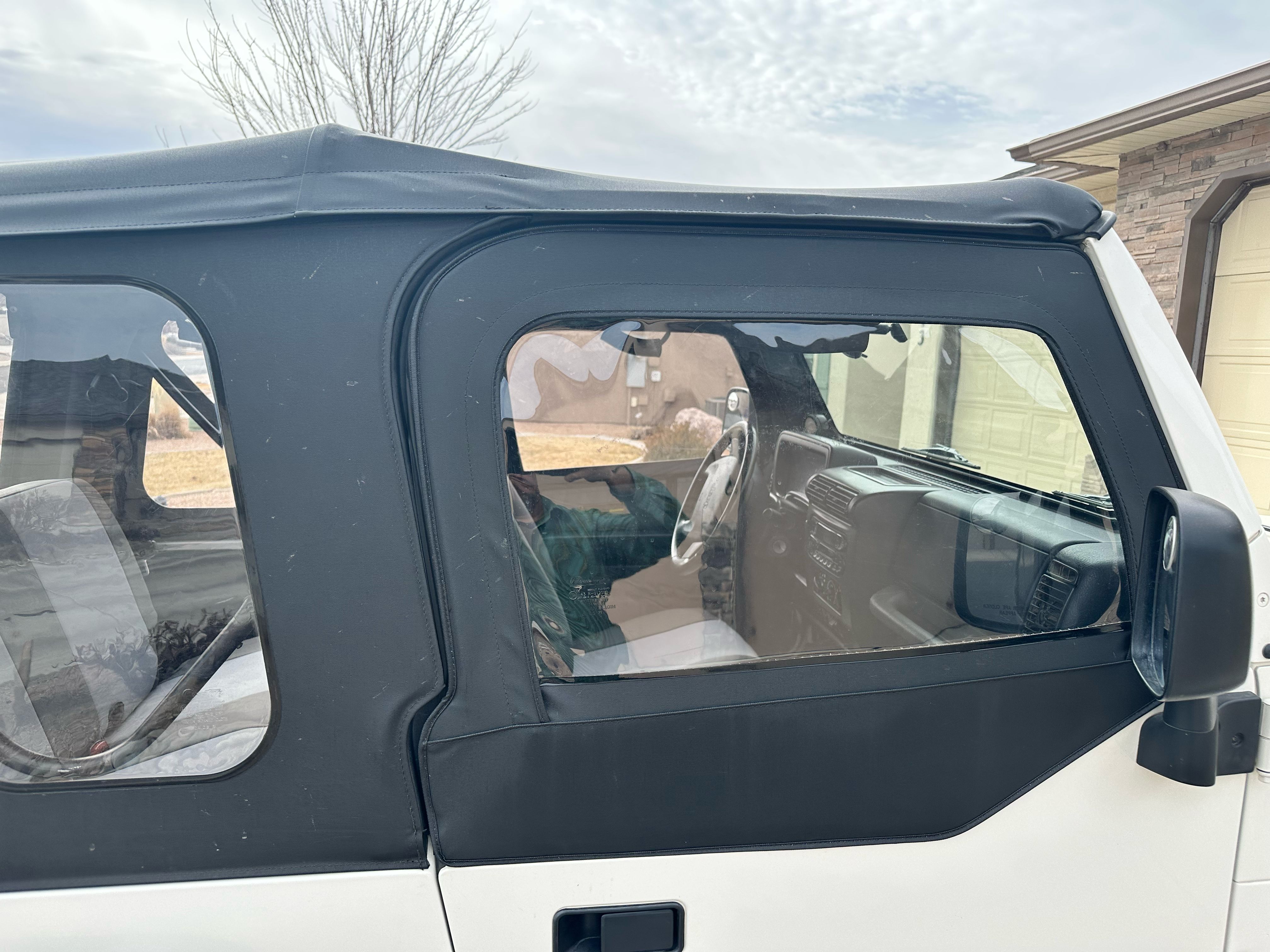 Used 2003 Jeep Wrangler X AWD/4WD image 1