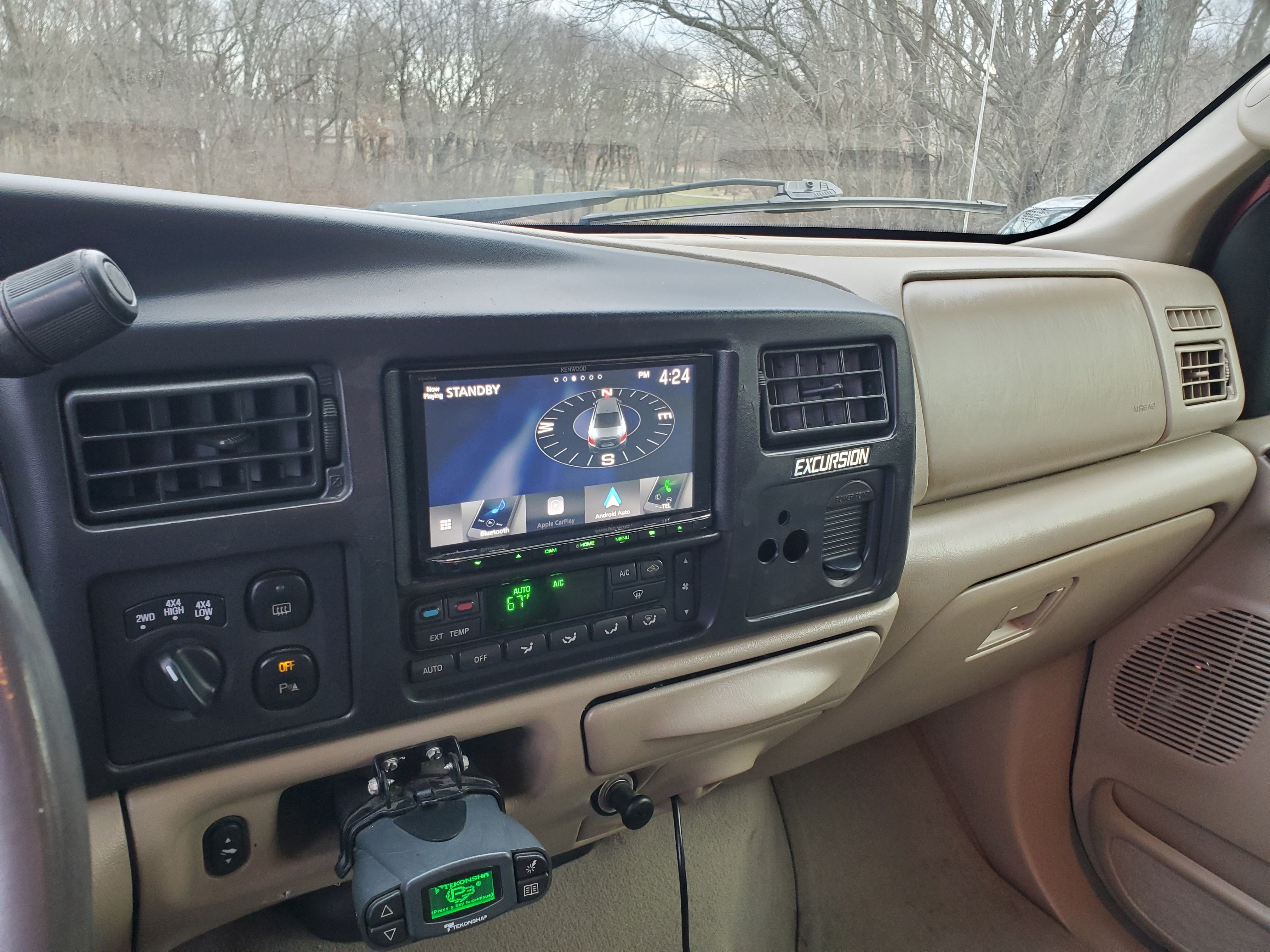 Used 2005 Ford Excursion Eddie Bauer AWD/4WD image 12