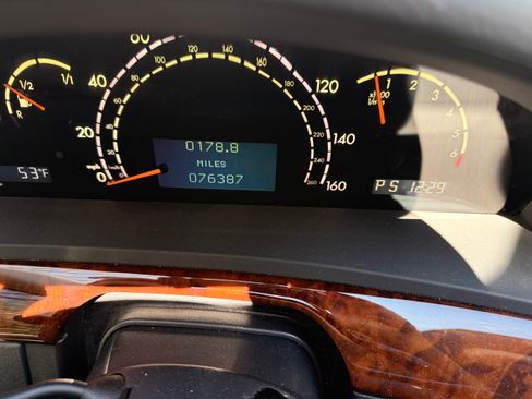 Used 2003 Mercedes-Benz S 500 4MATIC image 16