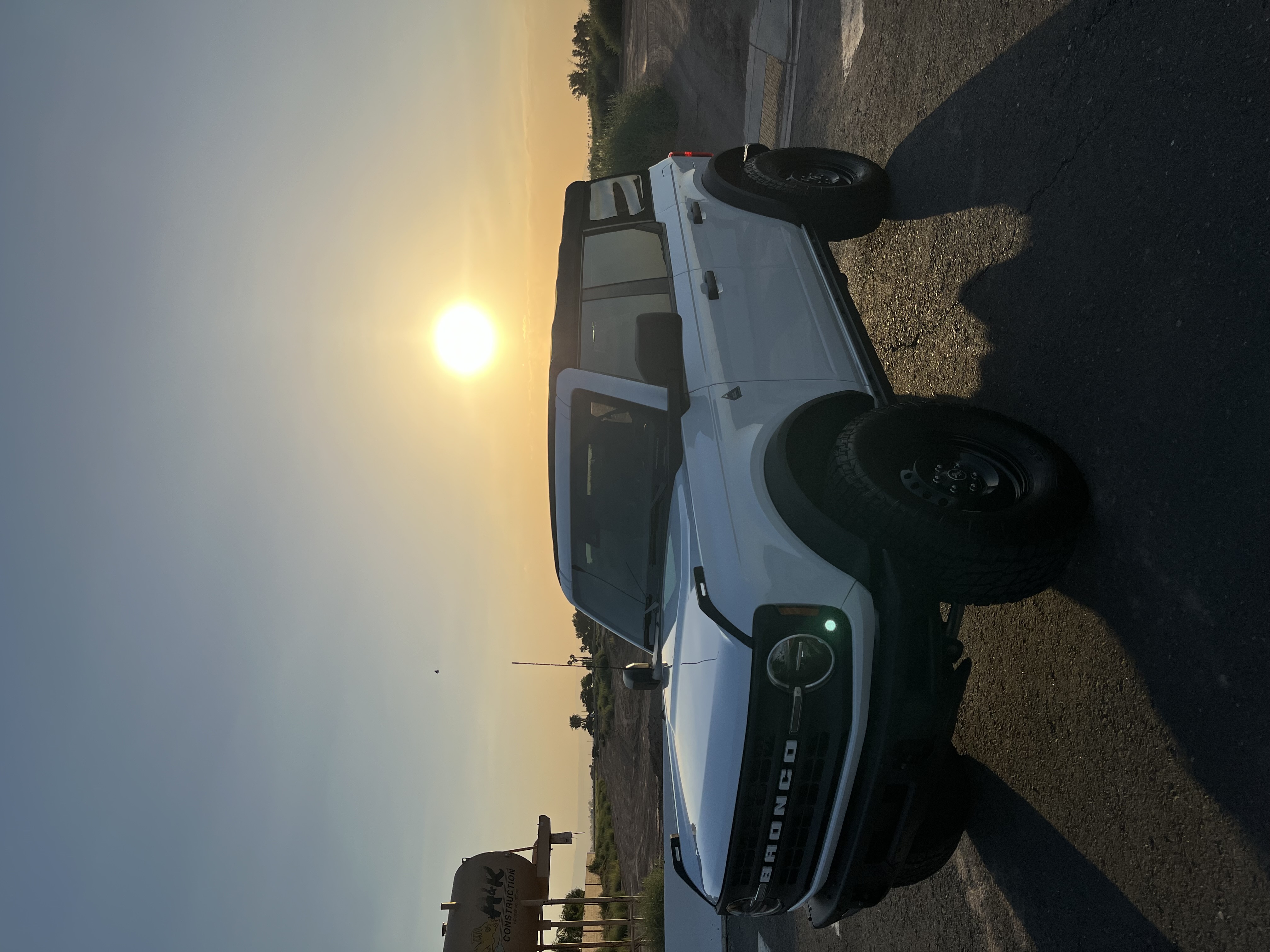 Used 2021 Ford Bronco Black Diamond AWD/4WD image 4