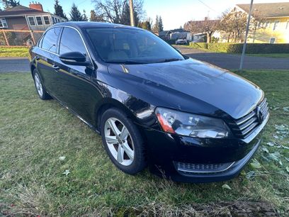 Used 2012 Volkswagen Passat TDI SE