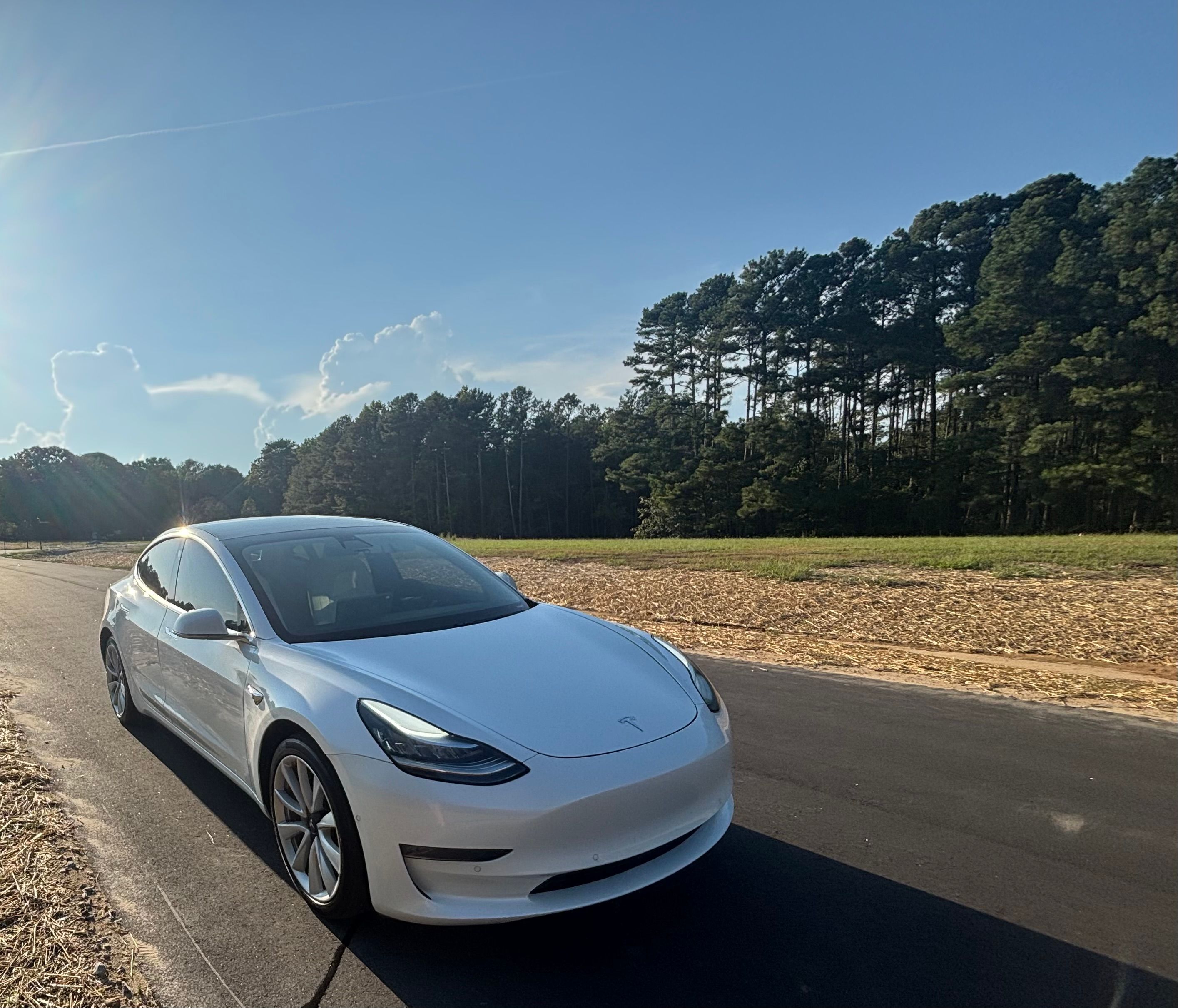 Used 2020 Tesla Model 3 Long Range AWD/4WD image 1