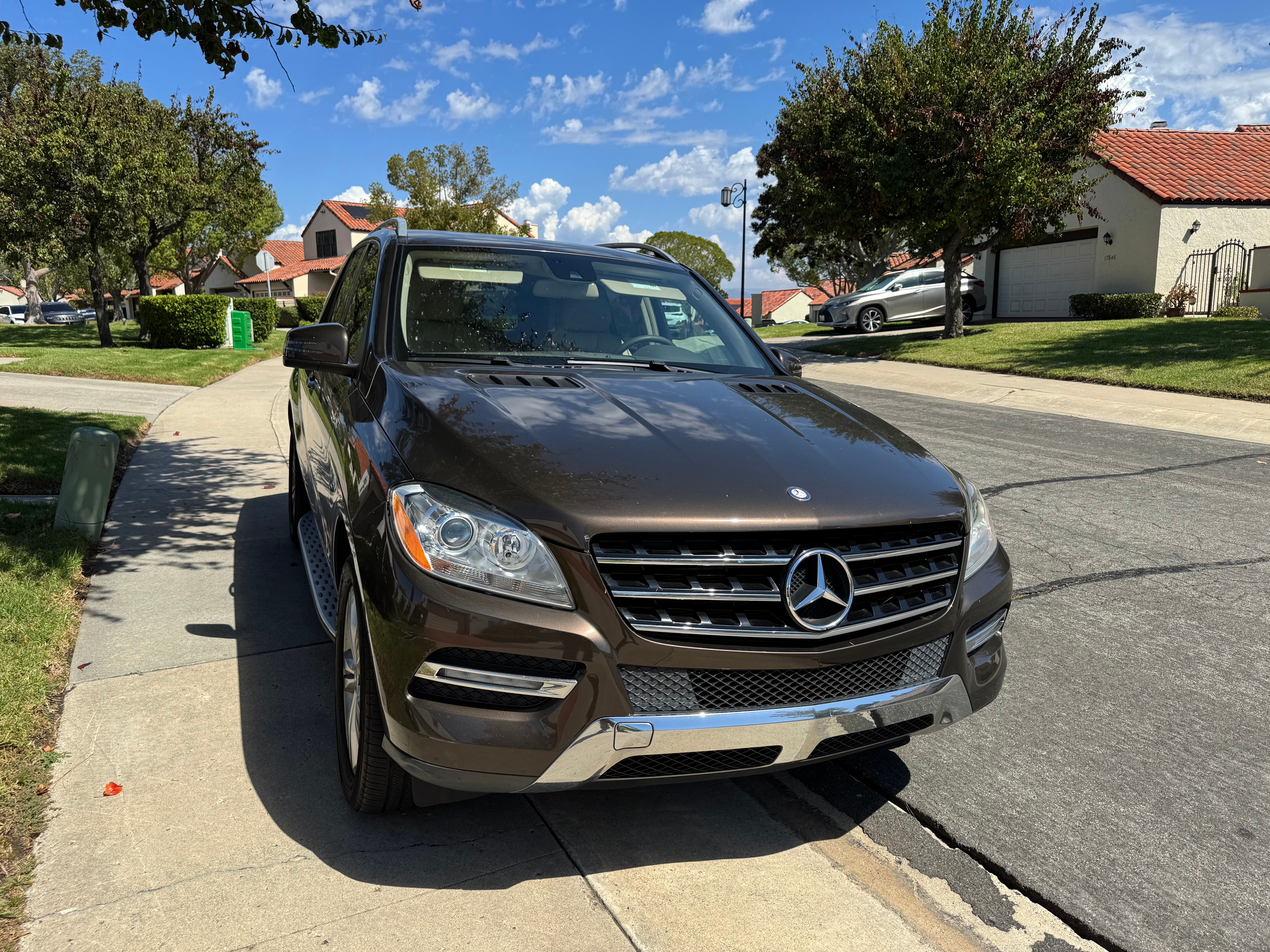 Used 2012 Mercedes-Benz ML 350 4MATIC image 1