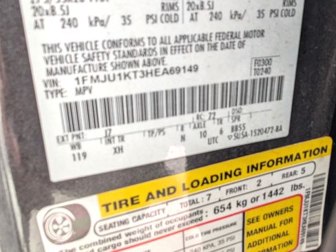 Used 2017 Ford Expedition Limited image 6