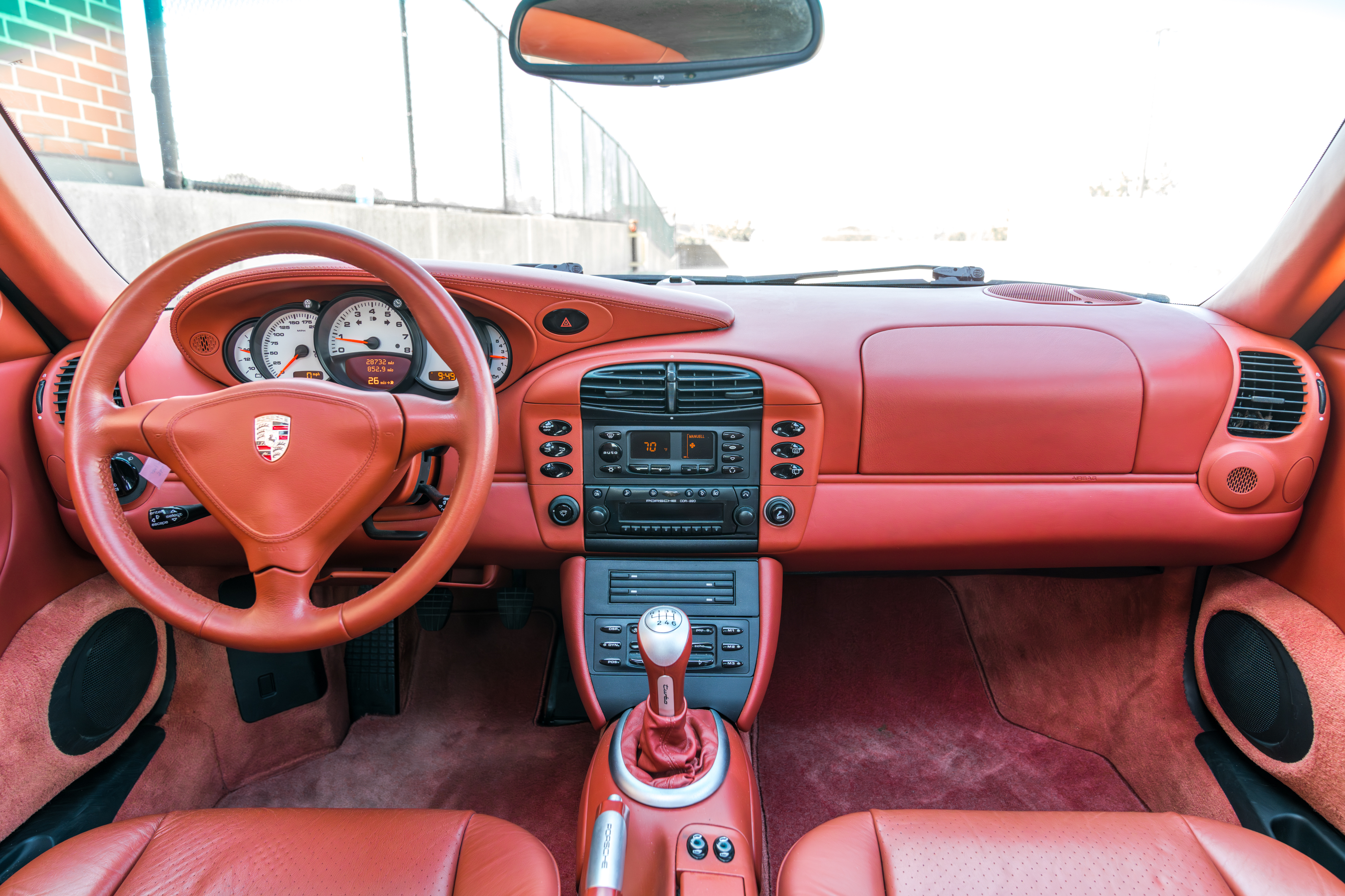 Used 2001 Porsche 911 Turbo AWD/4WD image 18