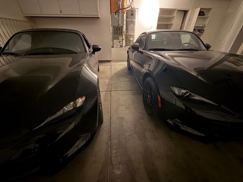 Used 2023 MAZDA MX-5 Miata Club w/ Brembo/BBS Recaro Package RWD image 9