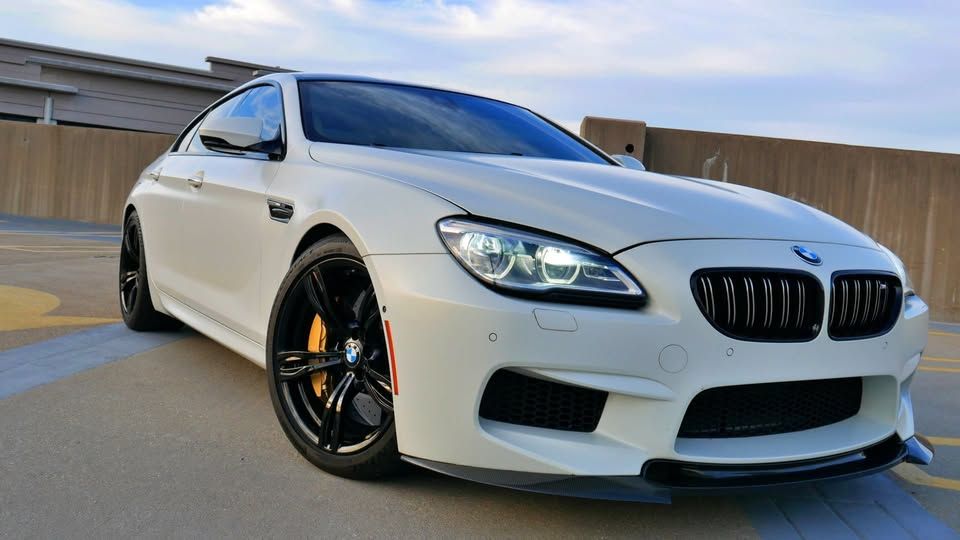 Used 2017 BMW M6 Gran Coupe RWD image 4