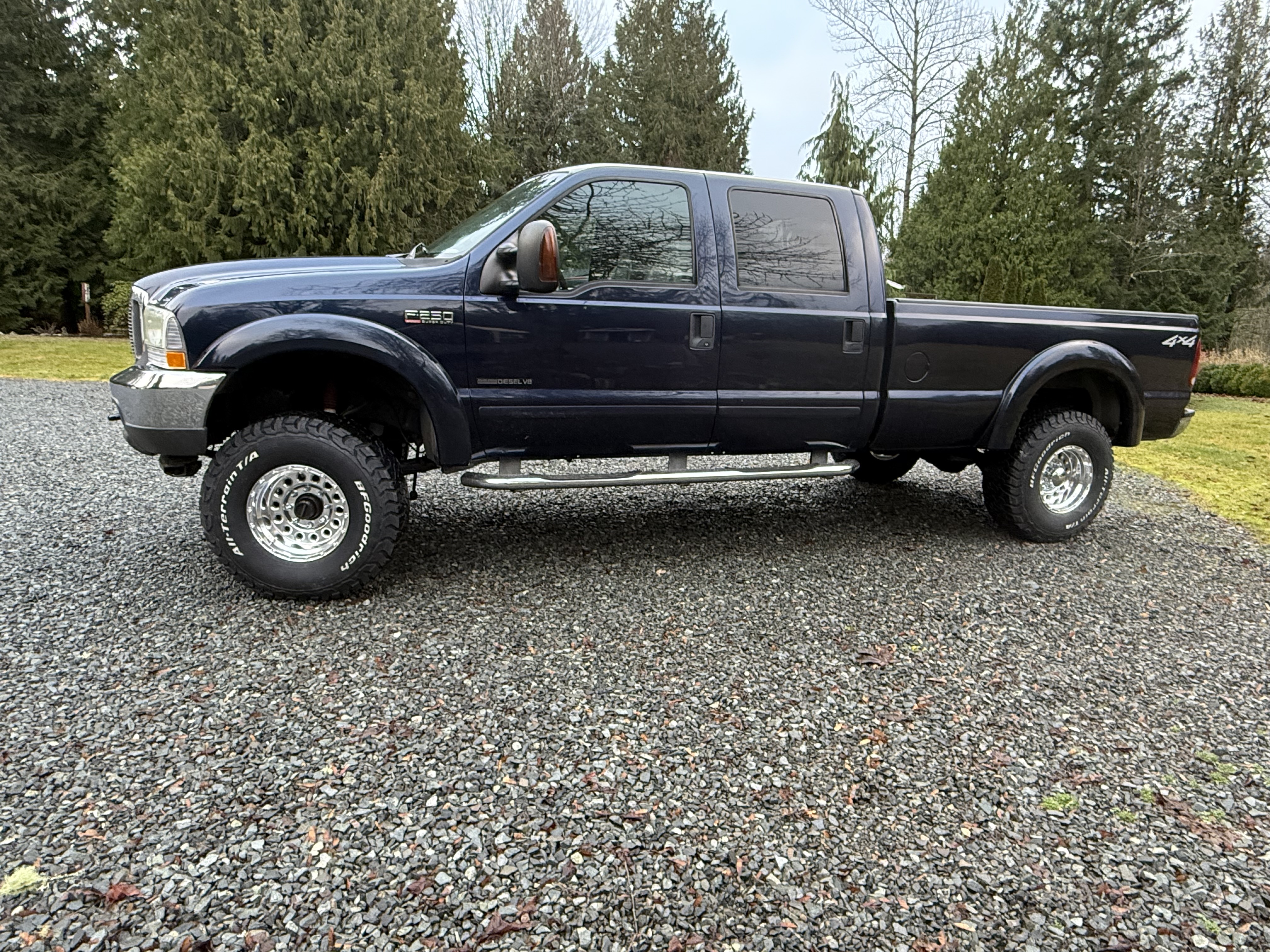 Used 2002 Ford F250 4x4 Crew Cab Super Duty image 4